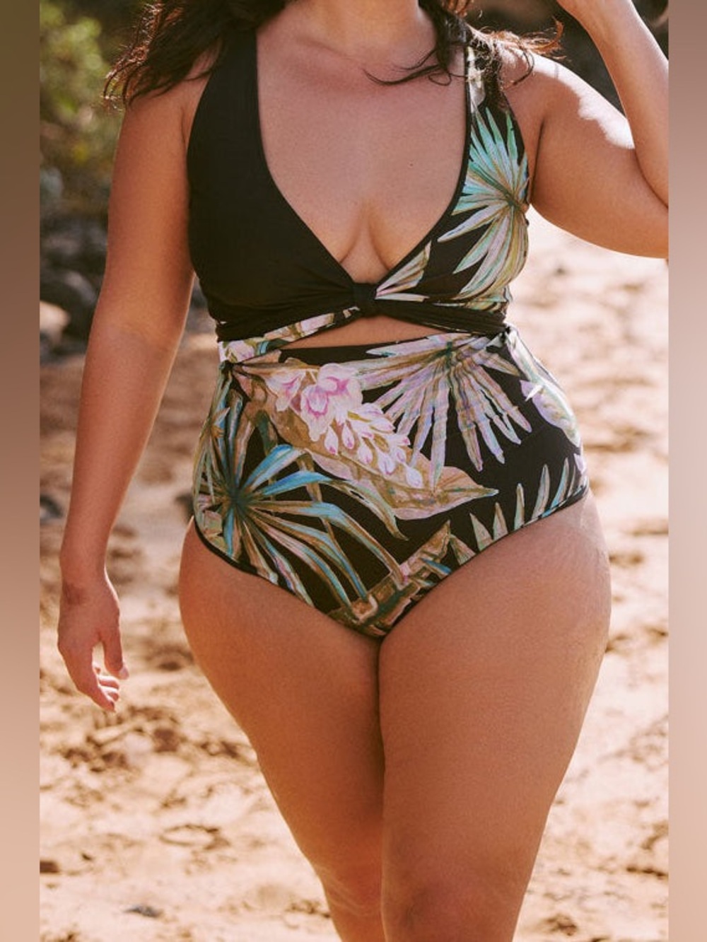 NWT Baiia Martinique Reversible Swim Set Size 20